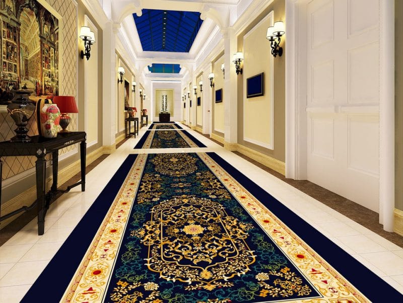 Thảm trải sàn khách sạn - Tiến Trường Carpet